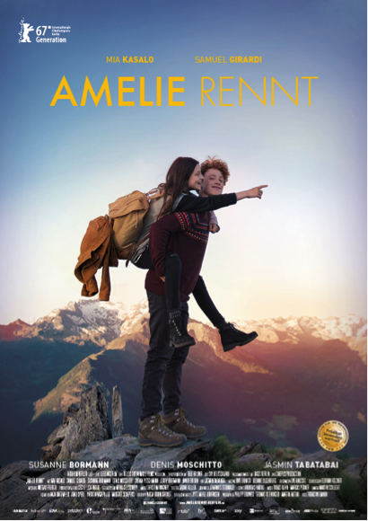 AMELIE RENNT - Kinostart 21. September